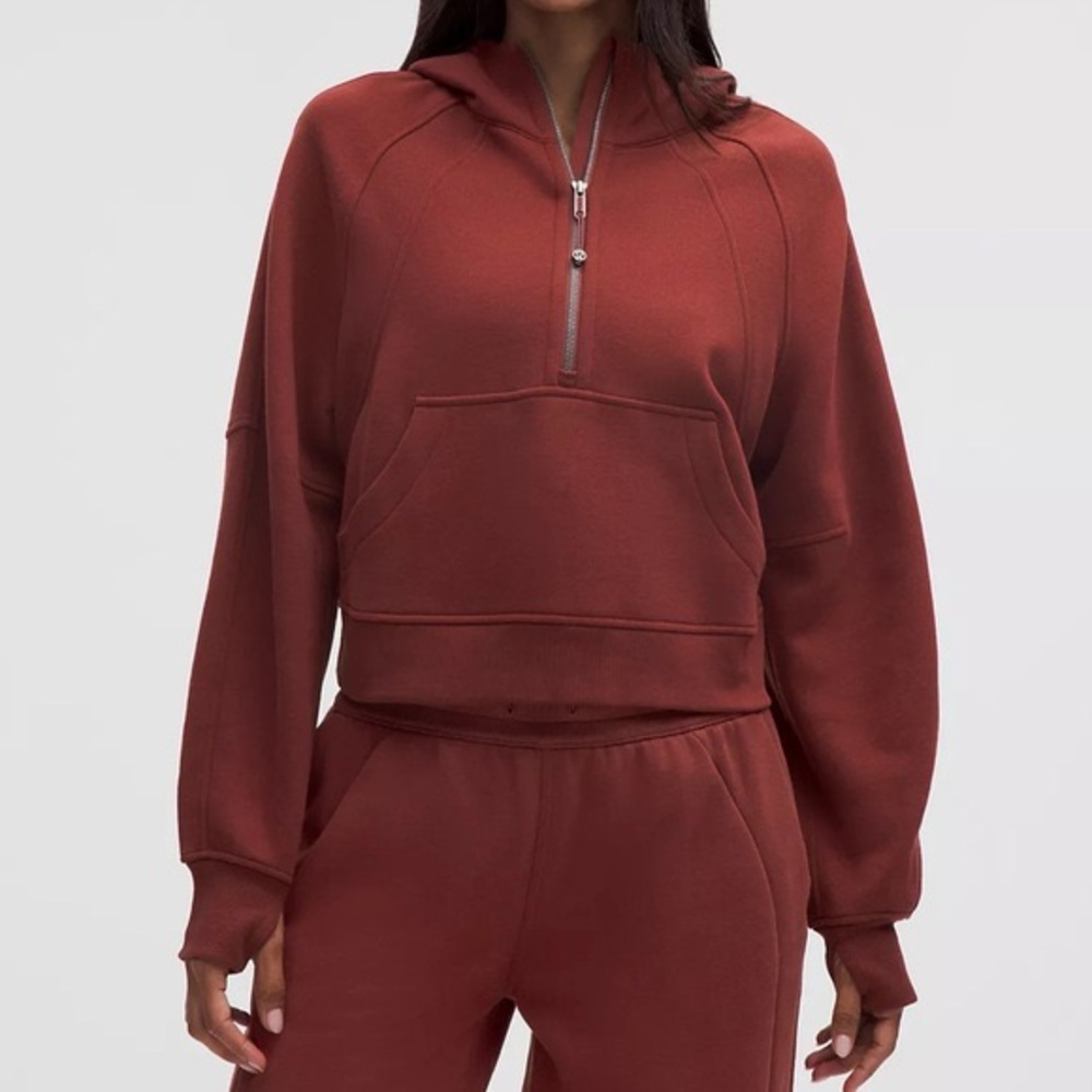 Lululemon scuba oversized half zip